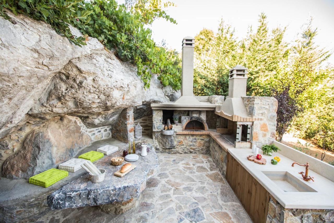 Villa Angelica Méronas Exteriör bild