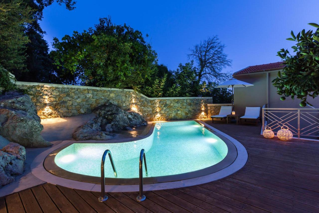 Villa Angelica Méronas Exteriör bild